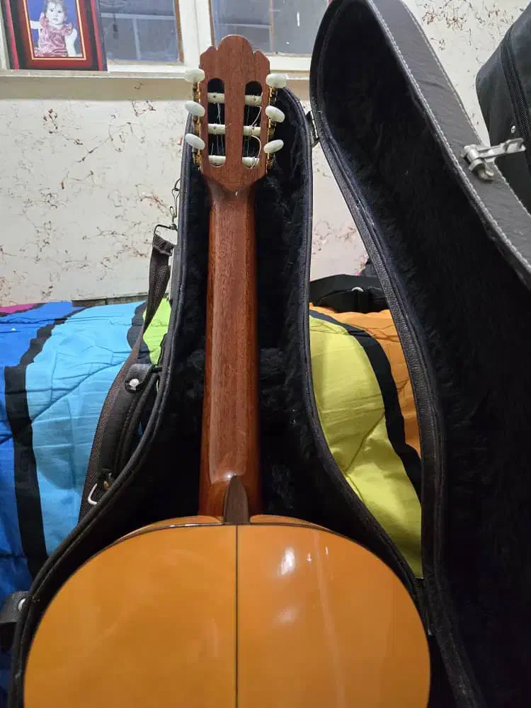 گیتارفلامنکو آنتونیو ساچز اورجینال|گیتار، بیس، امپلیفایر|قنوات, |دیوار