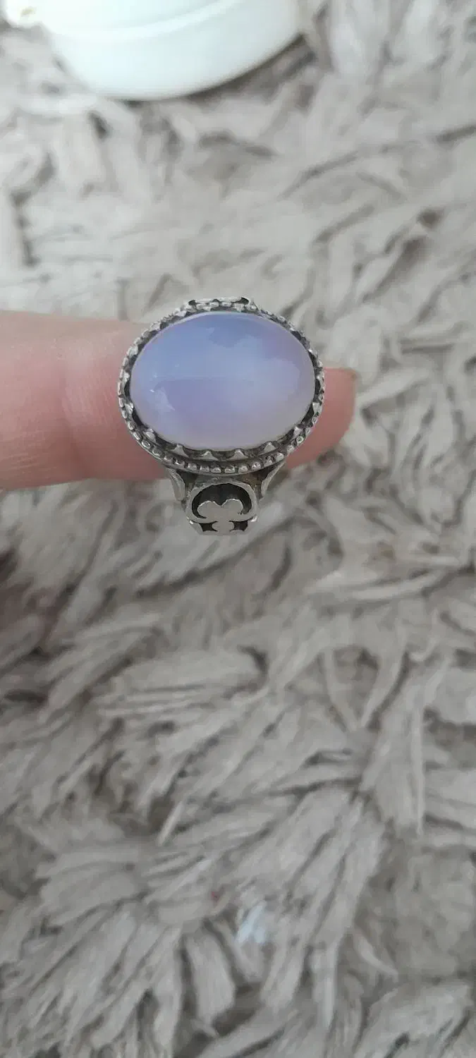 انگشترمردانه نقره|جواهرات|قم, شاه سید علی|دیوار