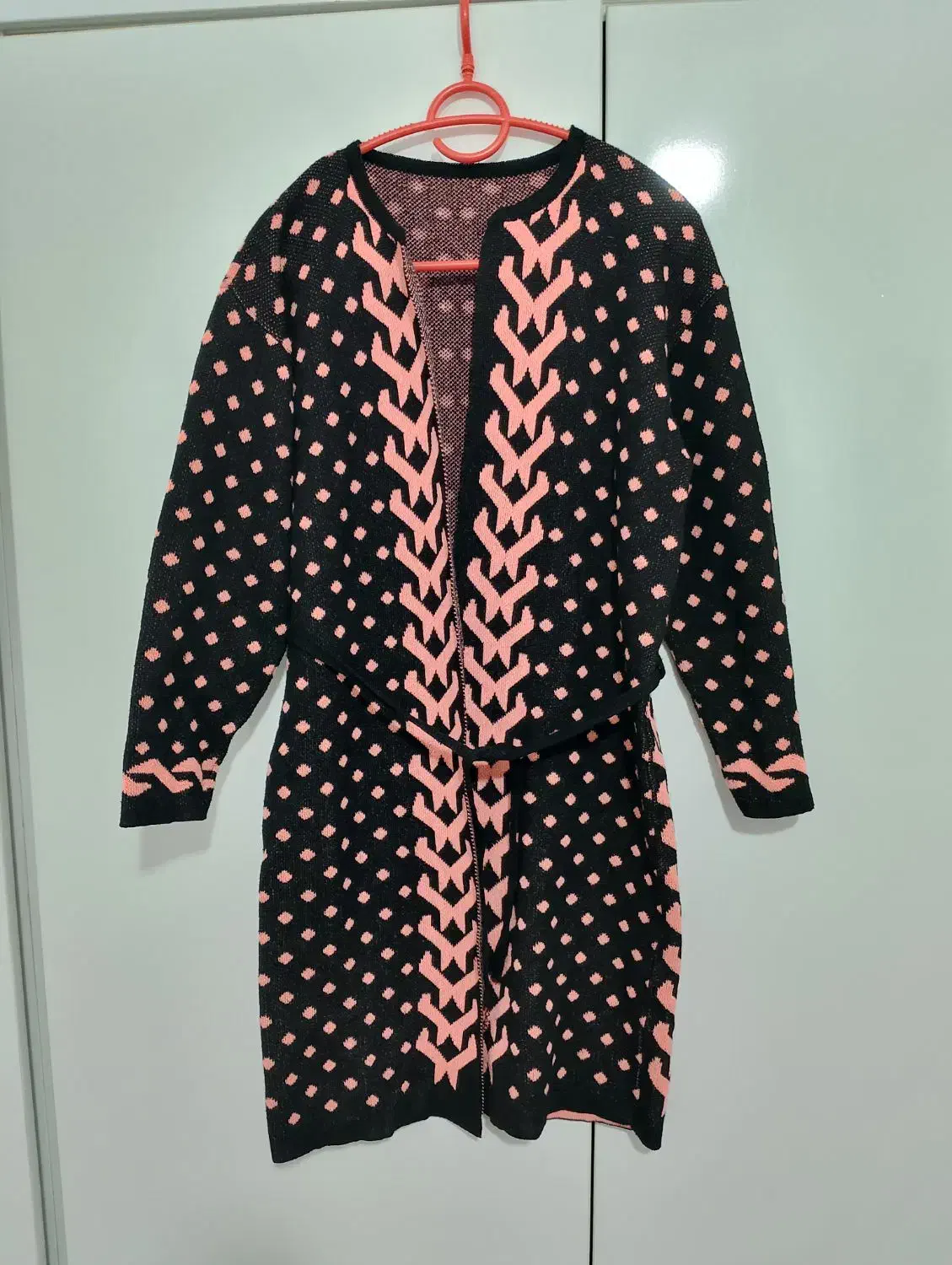 پالتو بافت زنانه|لباس|اسلامآباد غرب, |دیوار