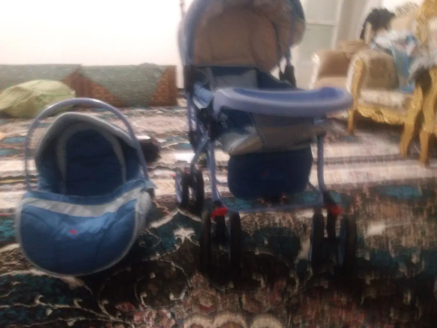 کالسکه و کریر|کالسکه و لوازم جانبی|اردبیل, |دیوار