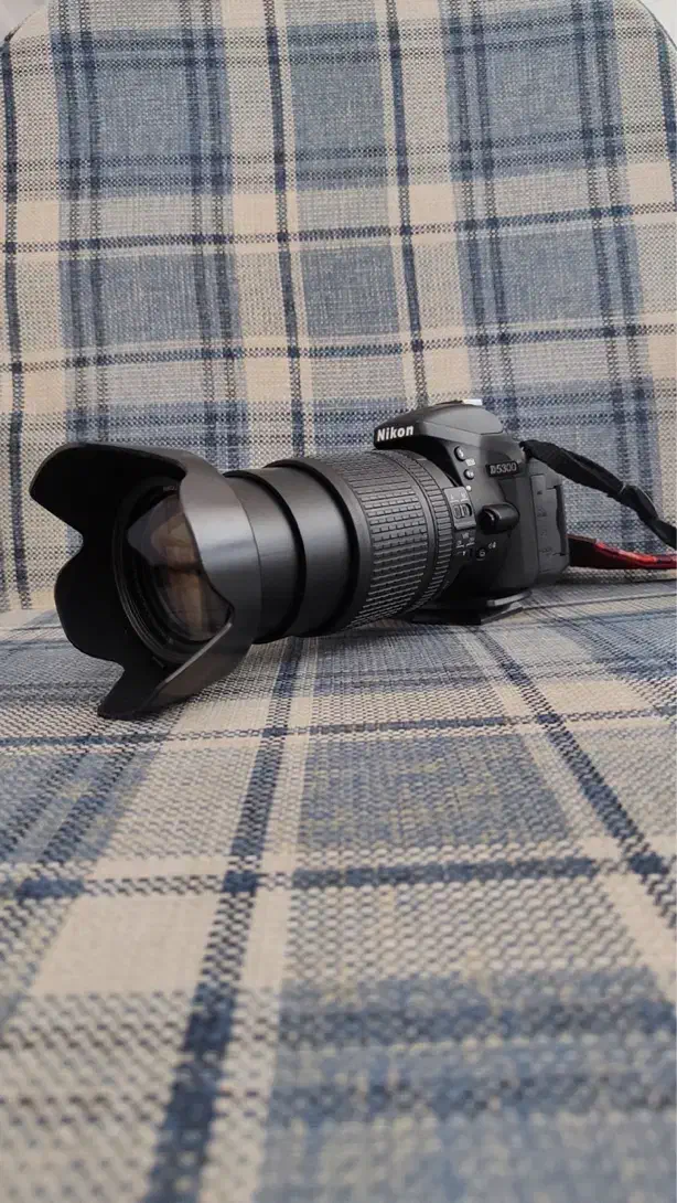 فروش دوربین Nikon D5300 + لنز 18-140|دوربین عکاسی و فیلمبرداری|تهران, فاطمی|دیوار