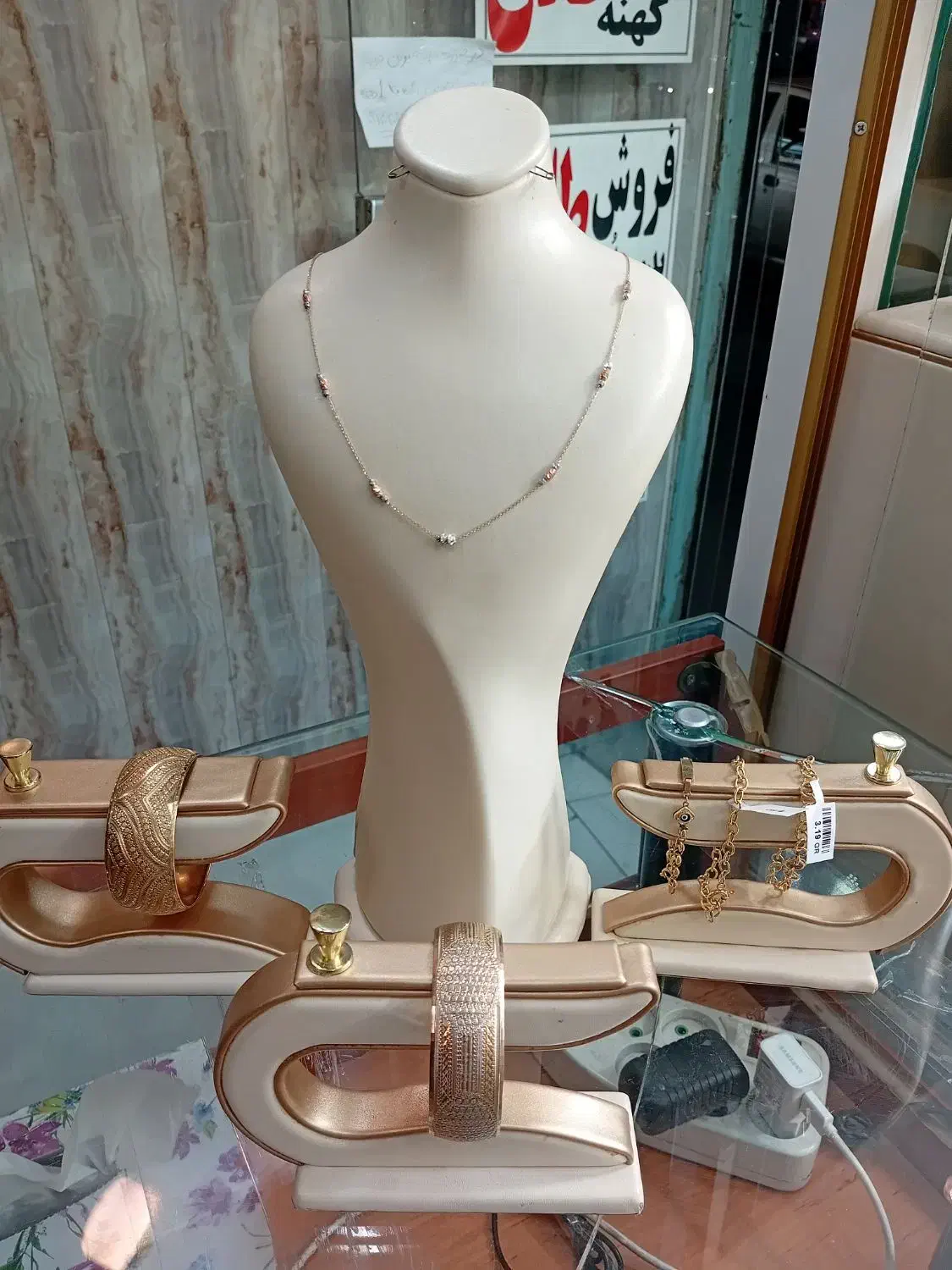 گردنی،کارتیره،تکپوشش بدون دسمزدطلای محسن|جواهرات|تبریز, |دیوار