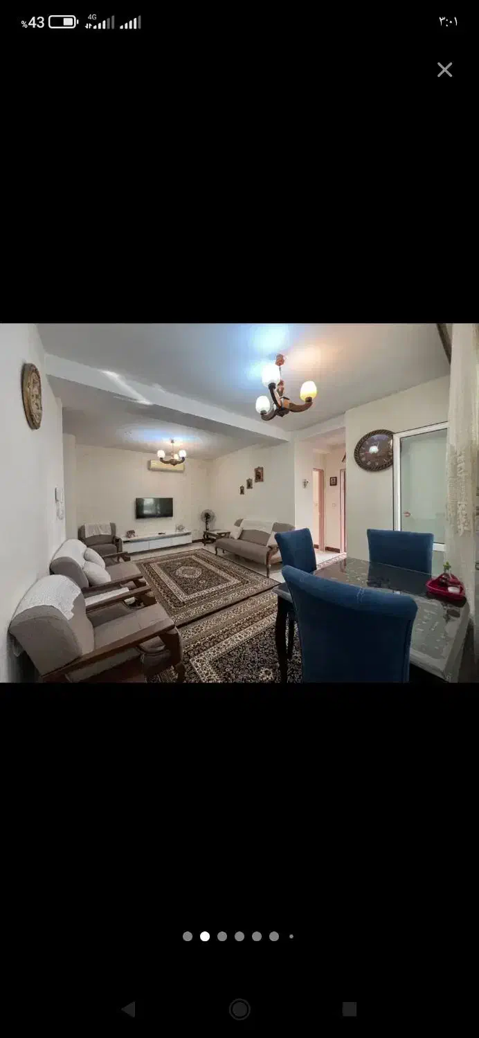 فروش آپارتمان دوخوابه طبقه اول وام تسویه مسکن مهر|فروش آپارتمان|رشت, کوی مهر|دیوار