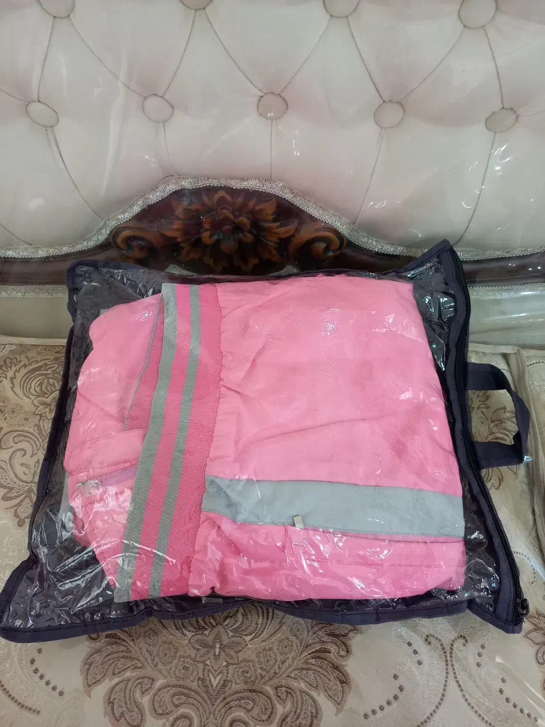 ست سوشرت ورزشی دولایه صورتی  دخترانه آکبند|لباس|ارومیه, |دیوار