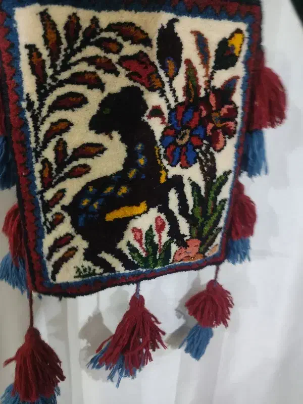 تمچه|گلیم، جاجیم، گبه|فرخ‌شهر, |دیوار