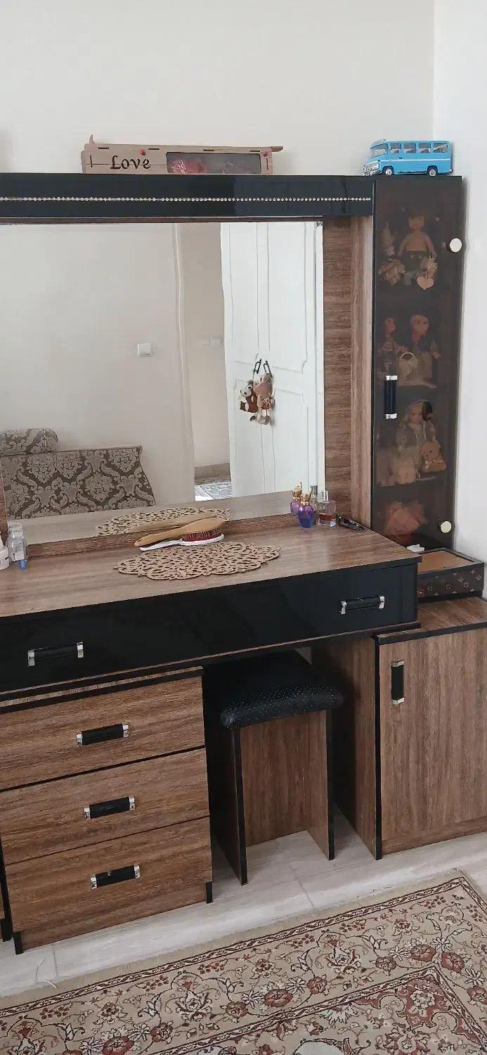 سرویس خواب تمام ام دی اف|تخت و سرویس خواب|تهران, حکیمیه|دیوار