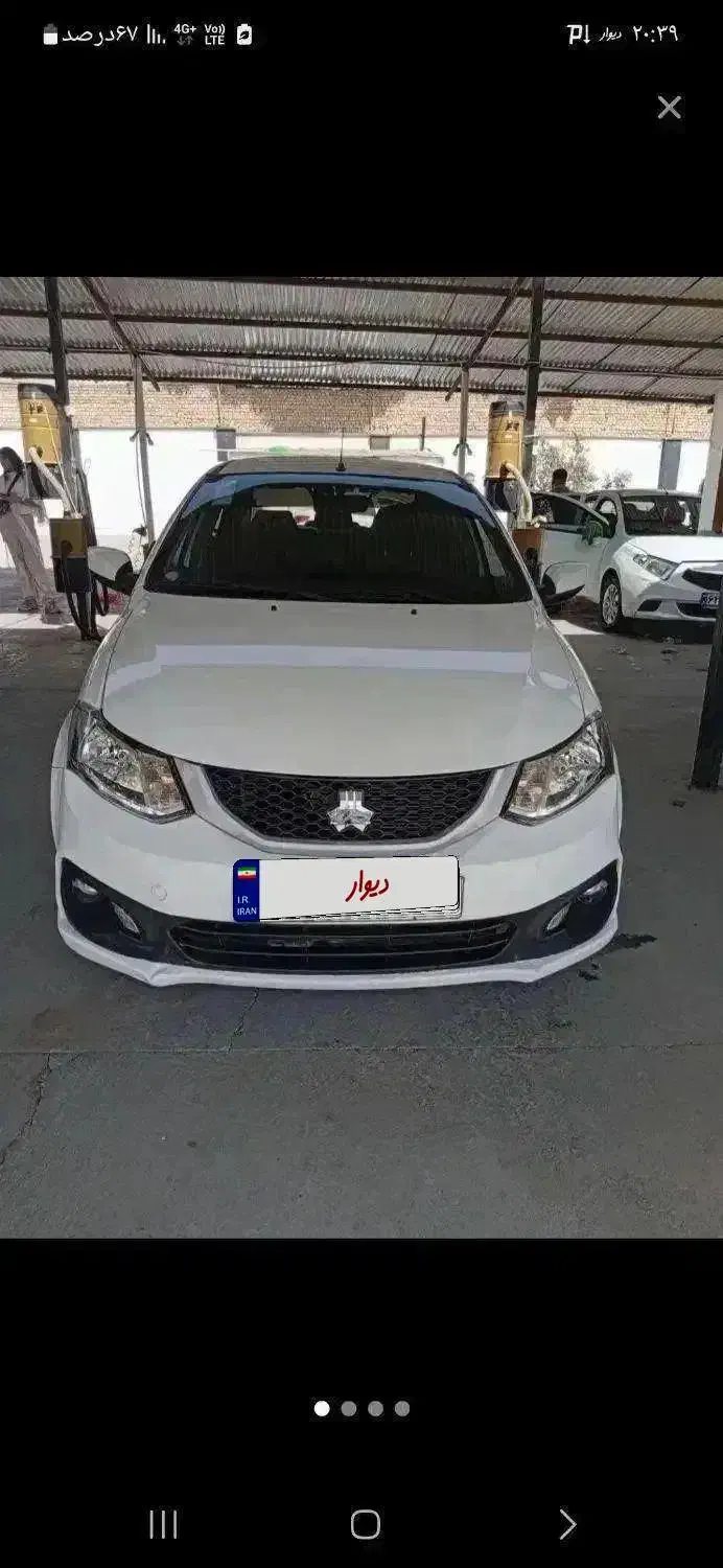 ساینا s بدون رنگ|خودرو سواری و وانت|اصفهان, ملک‌شهر|دیوار