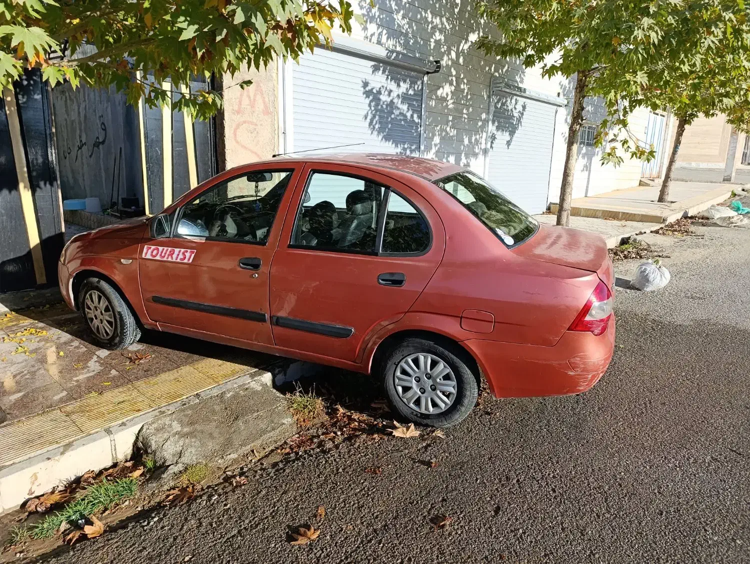 تیبا صندوقدار|خودرو سواری و وانت|نورآباد, |دیوار