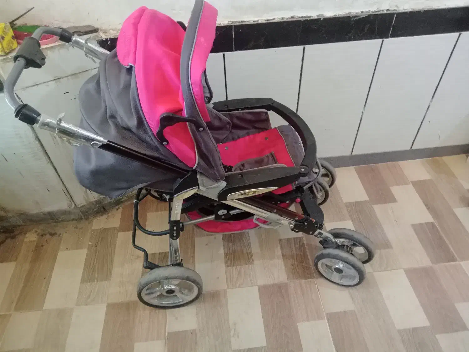 کالسکه خارجی سالم|کالسکه و لوازم جانبی|اسدآباد, |دیوار