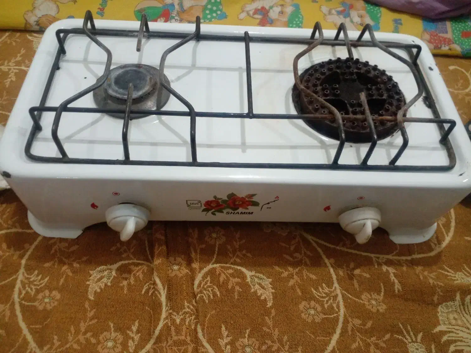 گازدوشعله|اجاق گاز و لوازم برقی پختوپز|رشت, توشیبا|دیوار