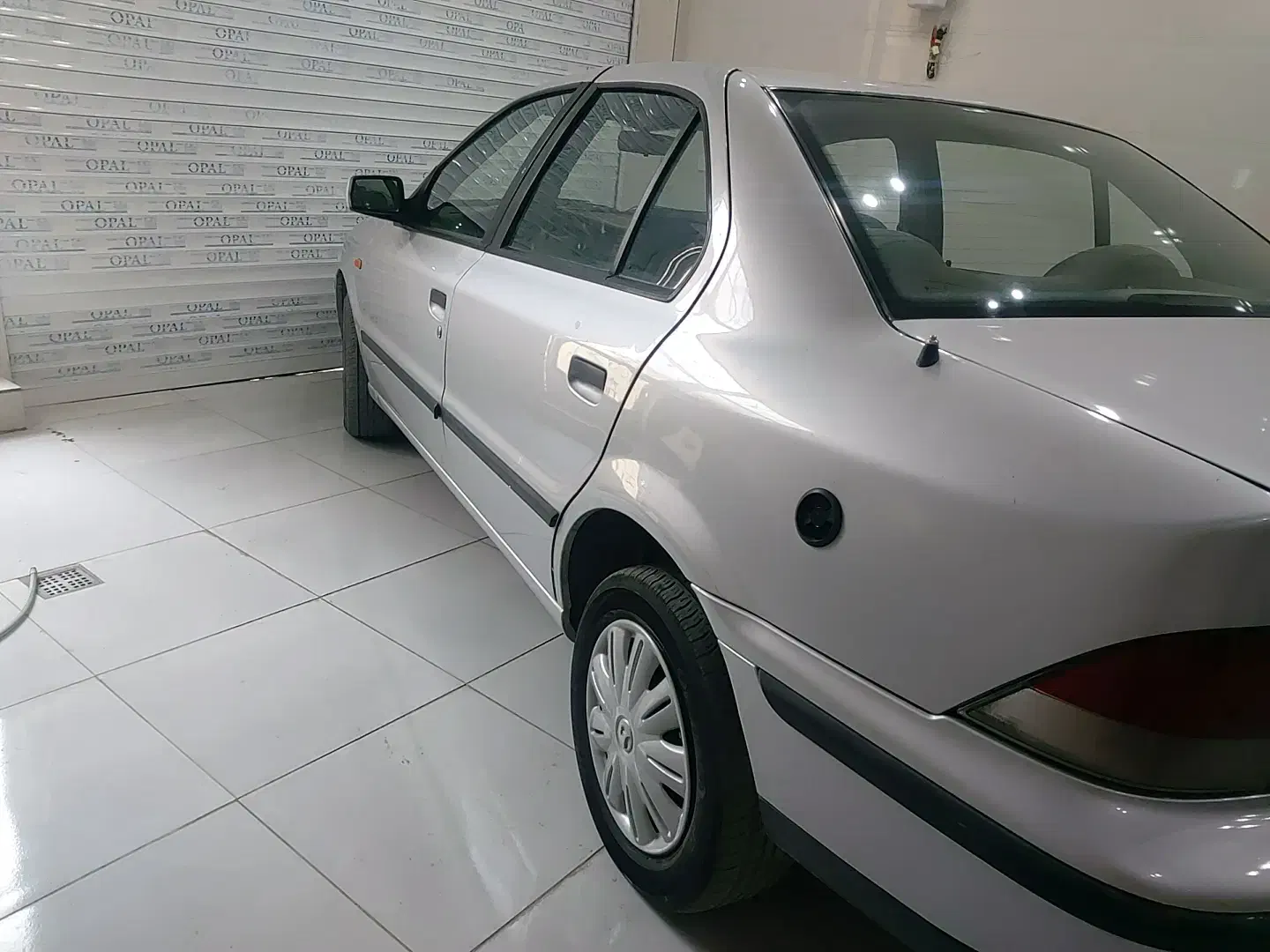 سمند ۸۶ دوگانه سوز بی رنگ|خودرو سواری و وانت|جوانرود, |دیوار