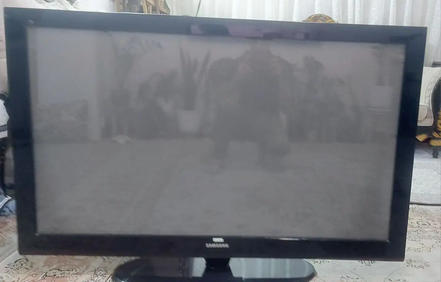 تلویریون ال سی دی ۵۵ سامسونگ|تلویزیون و پروژکتور|پاکدشت, پاکدشت (مامازند)|دیوار