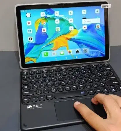 تبلت های ۱۰ اینچ ccit 16 pro کیبورد دار|تبلت|رباط‌کریم, پرندک|دیوار