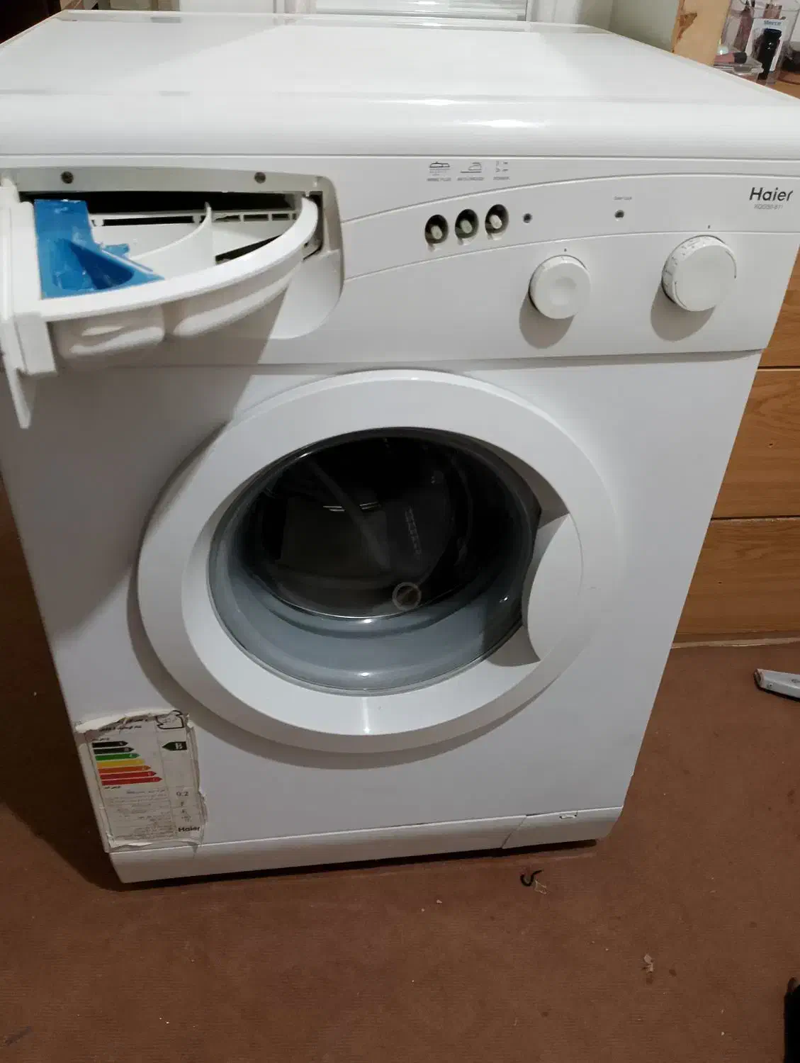 ماشین لباسشویی هایر تمام اتوماتیک|ماشین لباسشویی و خشککن لباس|مشهد, بلال|دیوار