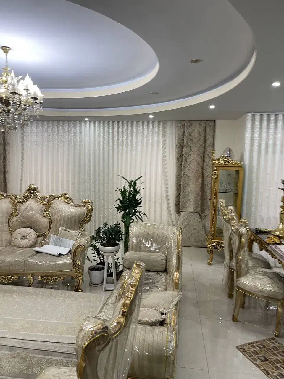 پرده دکورانه|پرده، رانر، رومیزی|اندیشه, شهرک مریم|دیوار