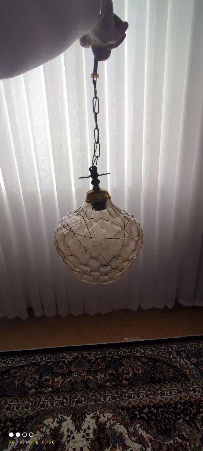 لوستر شامپاینی|لوستر و چراغ آویز|کرج, کمال‌شهر|دیوار