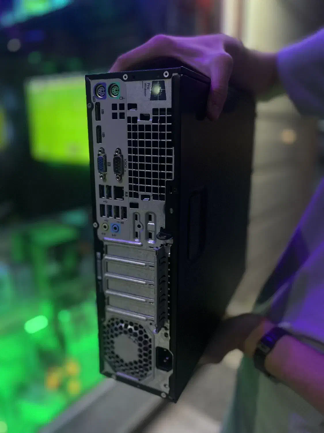 کامپیوتر i6 6600k با گرافیک شیر|رایانه رومیزی|گنبد کاووس, |دیوار