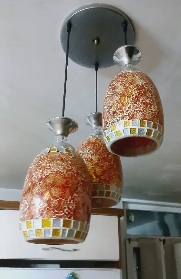 لوستر آشپزخونه|لوستر و چراغ آویز|مشهد, محمدآباد|دیوار