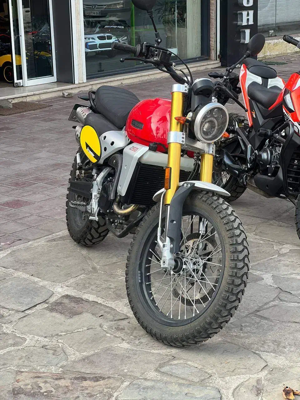 موتور کابالیرو|موتورسیکلت|لنگرود, |دیوار