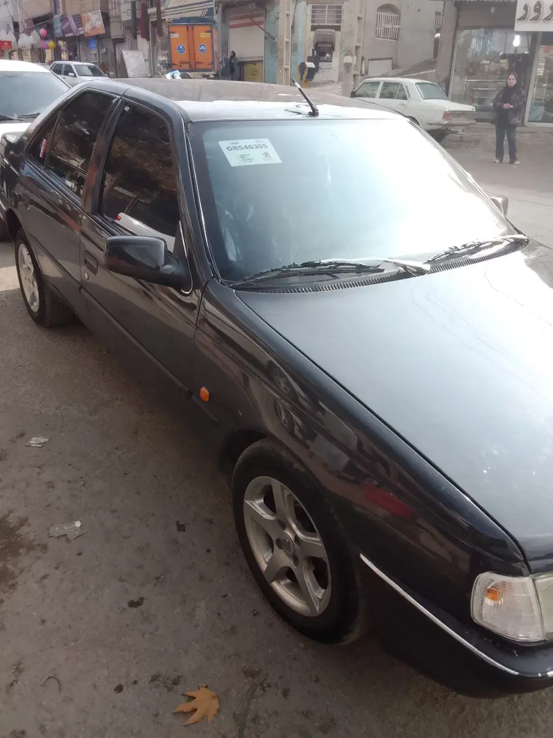 پژو ۴۰۵ مدل ۸۳ تمیزسرحال|خودرو سواری و وانت|سنندج, |دیوار