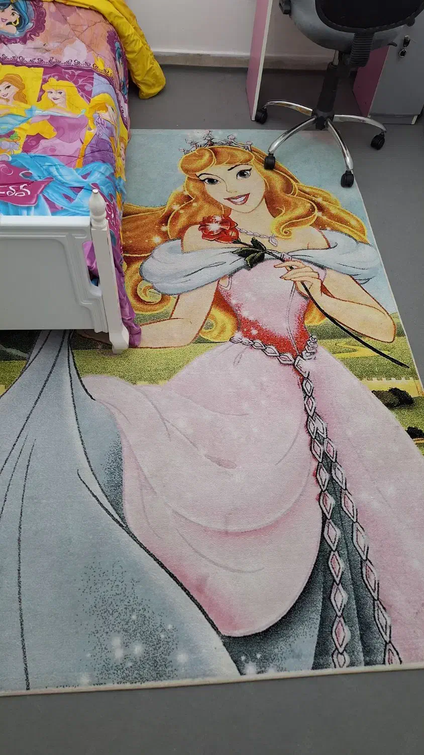 فرش اتاق پرنسسی کودک دخترانه 4 متری|فرش|تهران, فردوس|دیوار