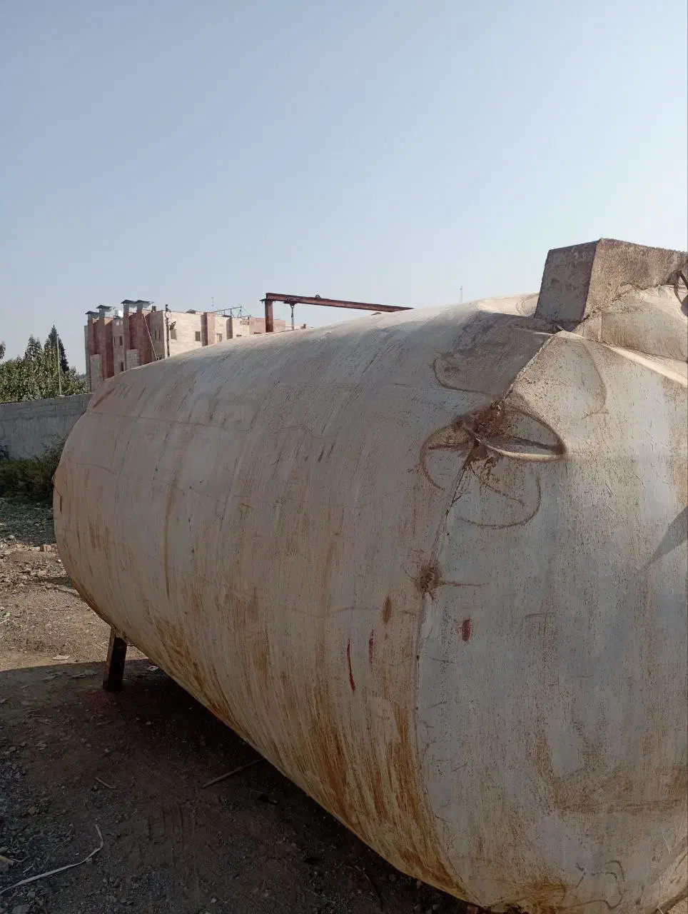 تانکر ۱۰هزار تایی سالم|مصالح و تجهیزات ساختمان|گرگان, |دیوار