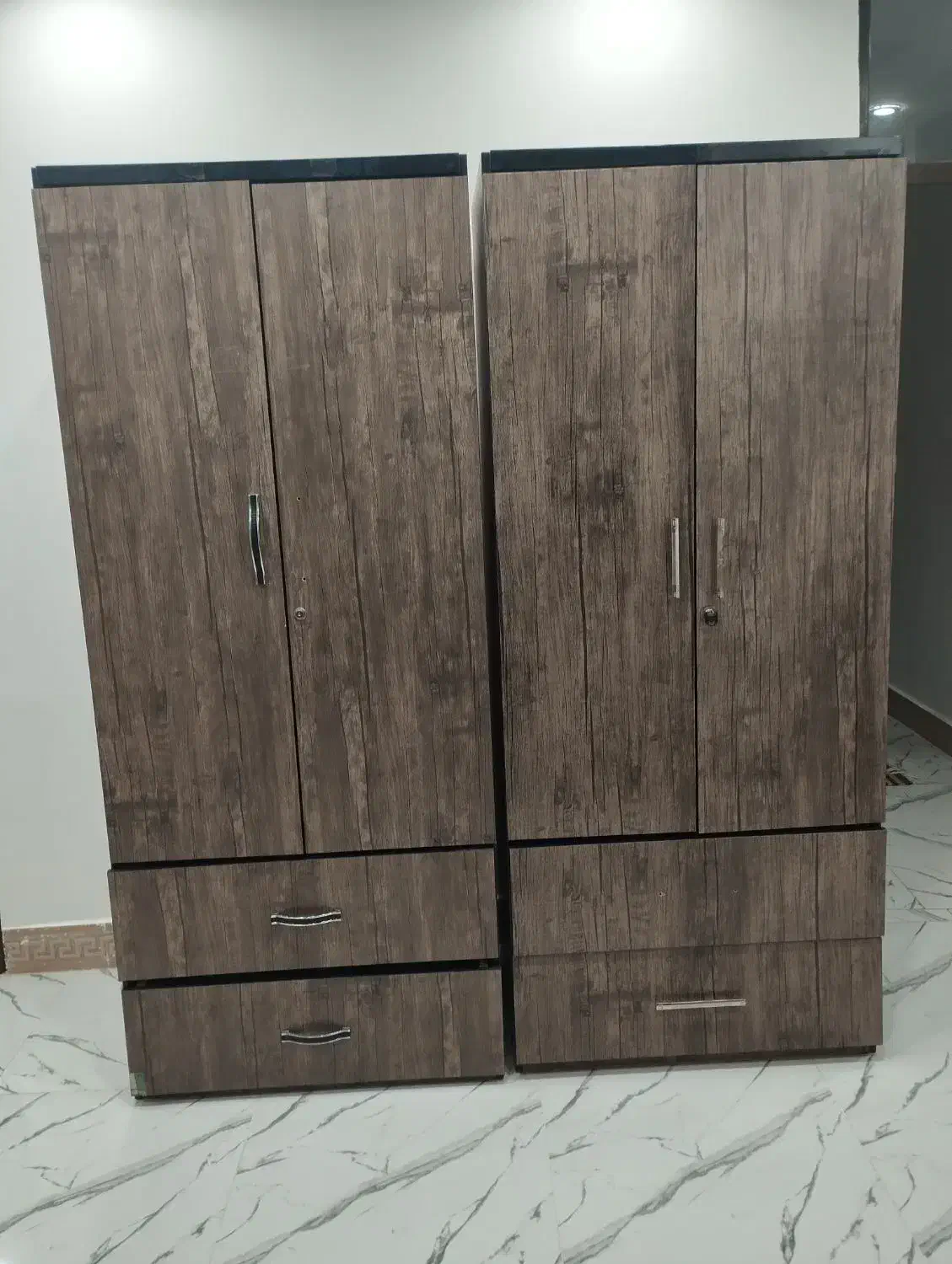 دو عدد کمد لباسی در حد نو|جاکفشی، کمد، دراور|مسجد سلیمان, |دیوار