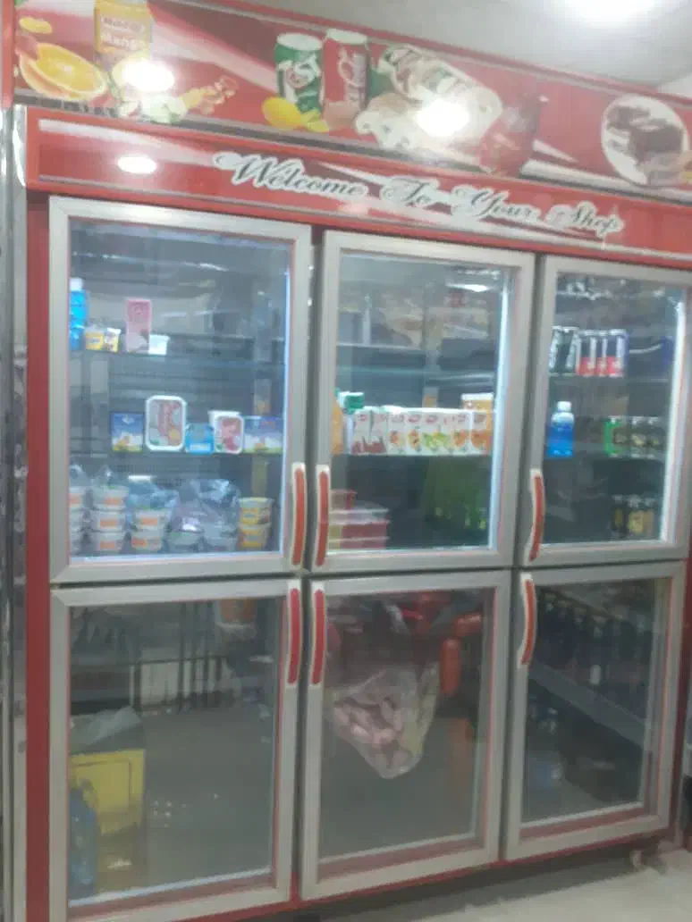 یخچال شش درب|فروشگاه و مغازه|فیروزآباد (فارس), |دیوار