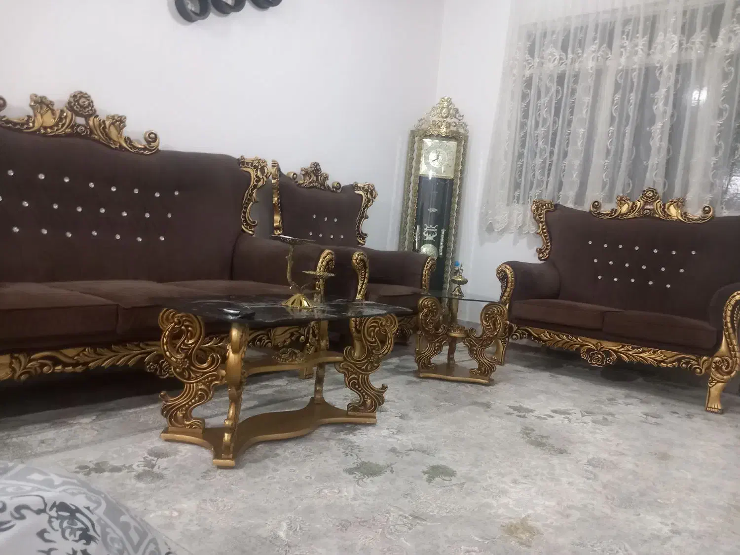 مبل|مبلمان خانگی و میز عسلی|سامن, |دیوار