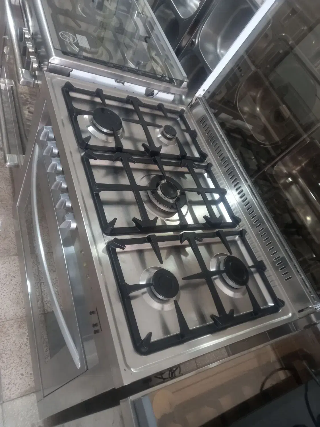 گاز فردار اخوان|اجاق گاز و لوازم برقی پختوپز|سبزوار, طبرسی (جعفرآباد)|دیوار