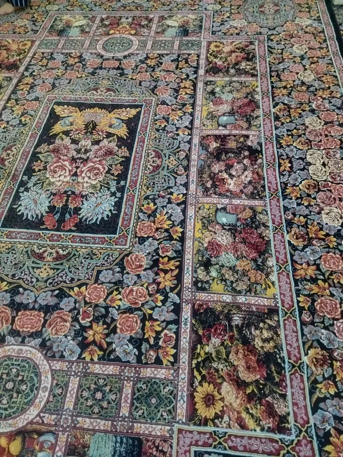 فروش فرش ۷۰۰شانه و پشتی|فرش|چابهار, |دیوار