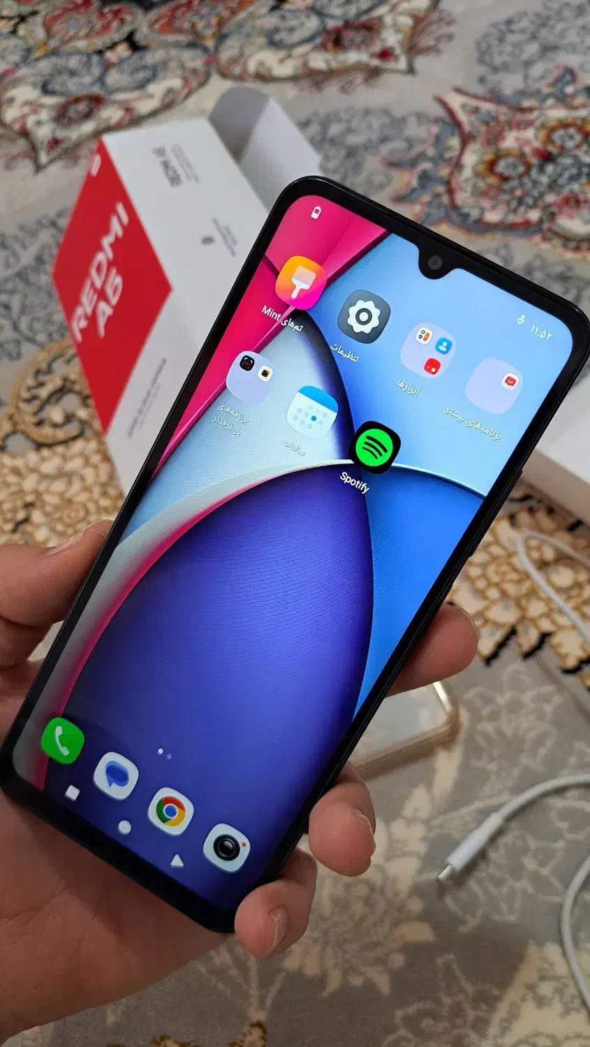 ردمی A5 حافظه ۱۲۸ گیگ|موبایل|هشتگرد, فاز ۲ مهستان|دیوار