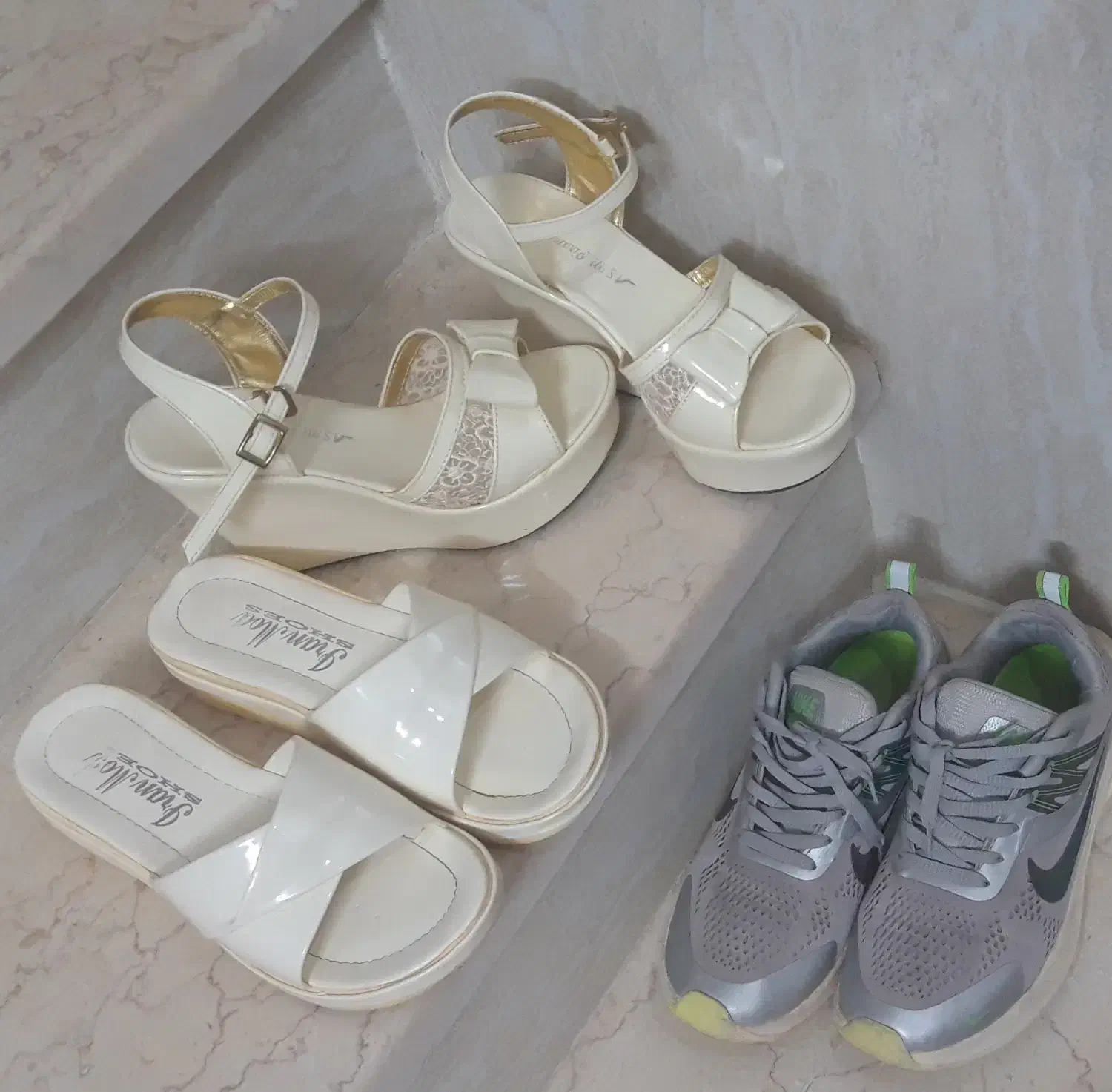 کفش عروس|کیف، کفش، کمربند|یزد, |دیوار