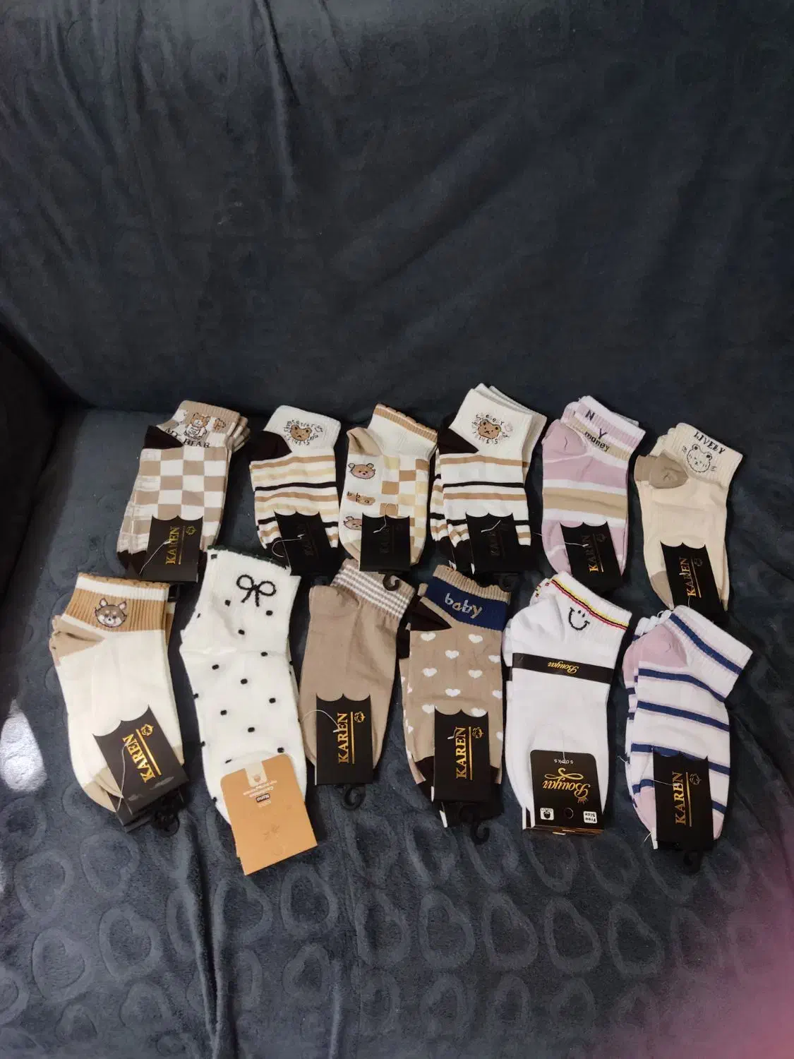 جوراب جنس جوب به قیمت خیلی مناسب|لباس|قم, وادی السلام|دیوار