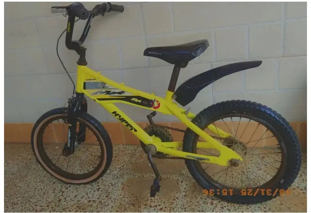 دوچرخه ۱۶ تمیز|دوچرخه، اسکیت، اسکوتر|بندر کنگان, |دیوار