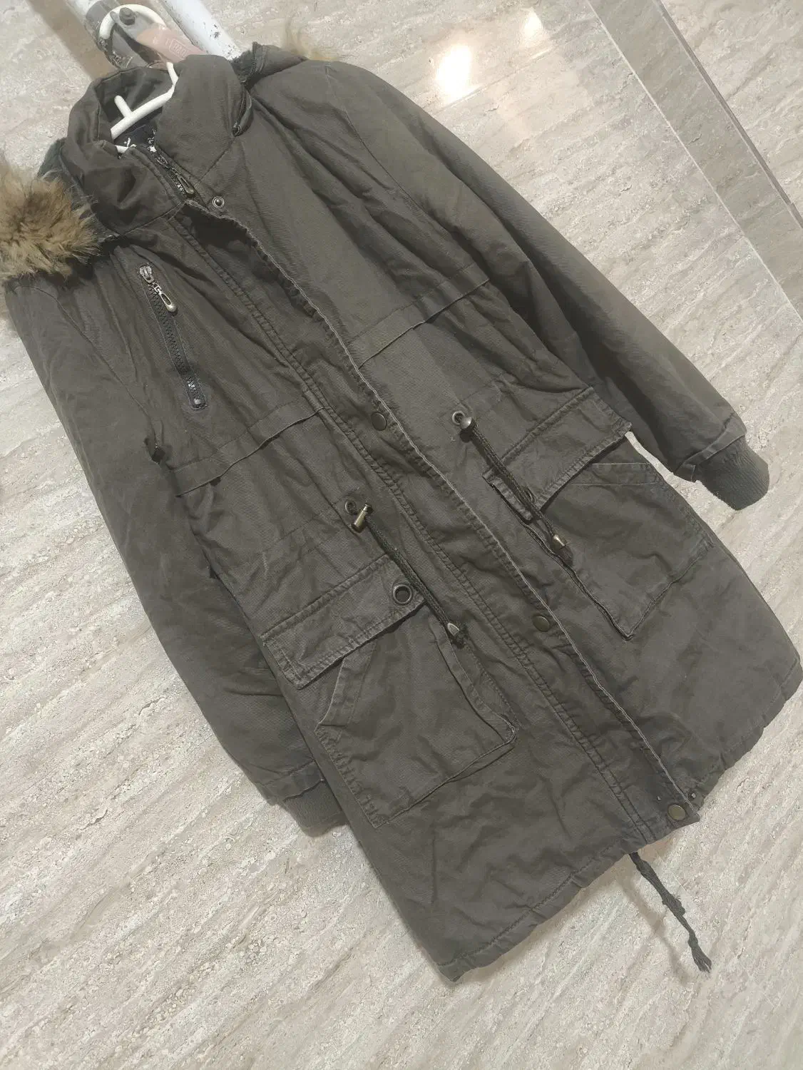 پالتو زنانه گرم|لباس|قم, ولیعصر|دیوار