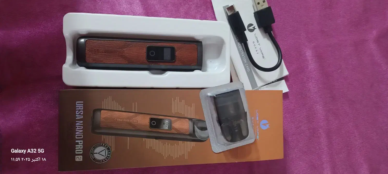 پاد اورسا نانو پرو ۲ لاست ویپ|زیورآلات و اکسسوری|رشت, پیرسرا|دیوار