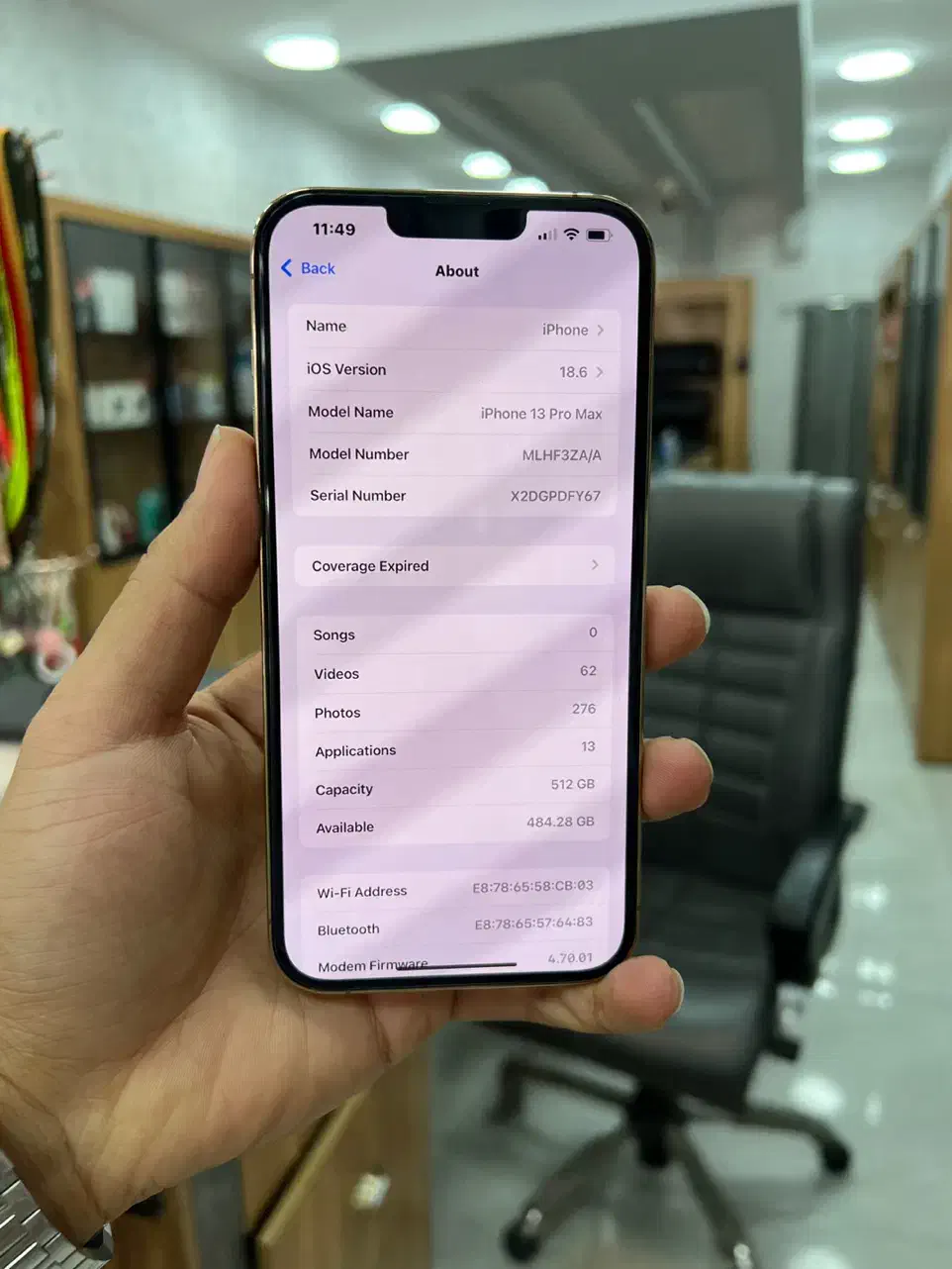 اپل Iphone 13 promax / با حافظه 512 گیگ ZA/A|موبایل|کرج, کیانمهر|دیوار