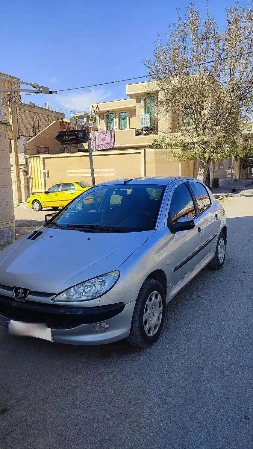 پژو 206 تیپ2 مدل ۸۶|خودرو سواری و وانت|یاسوج, |دیوار