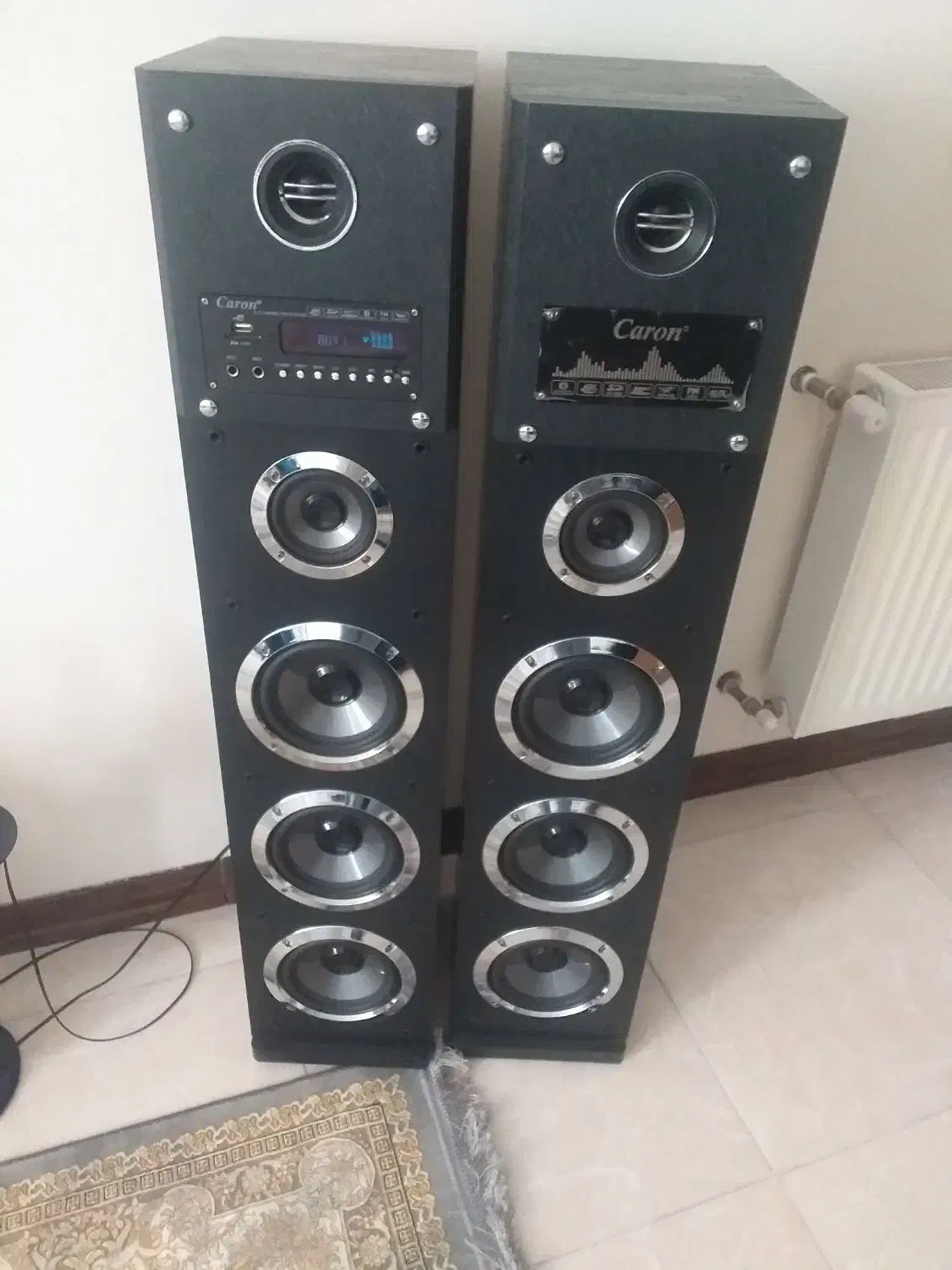 باندصوتی خانگی|سیستم صوتی خانگی|هشتگرد, فاز ۱ مهستان|دیوار