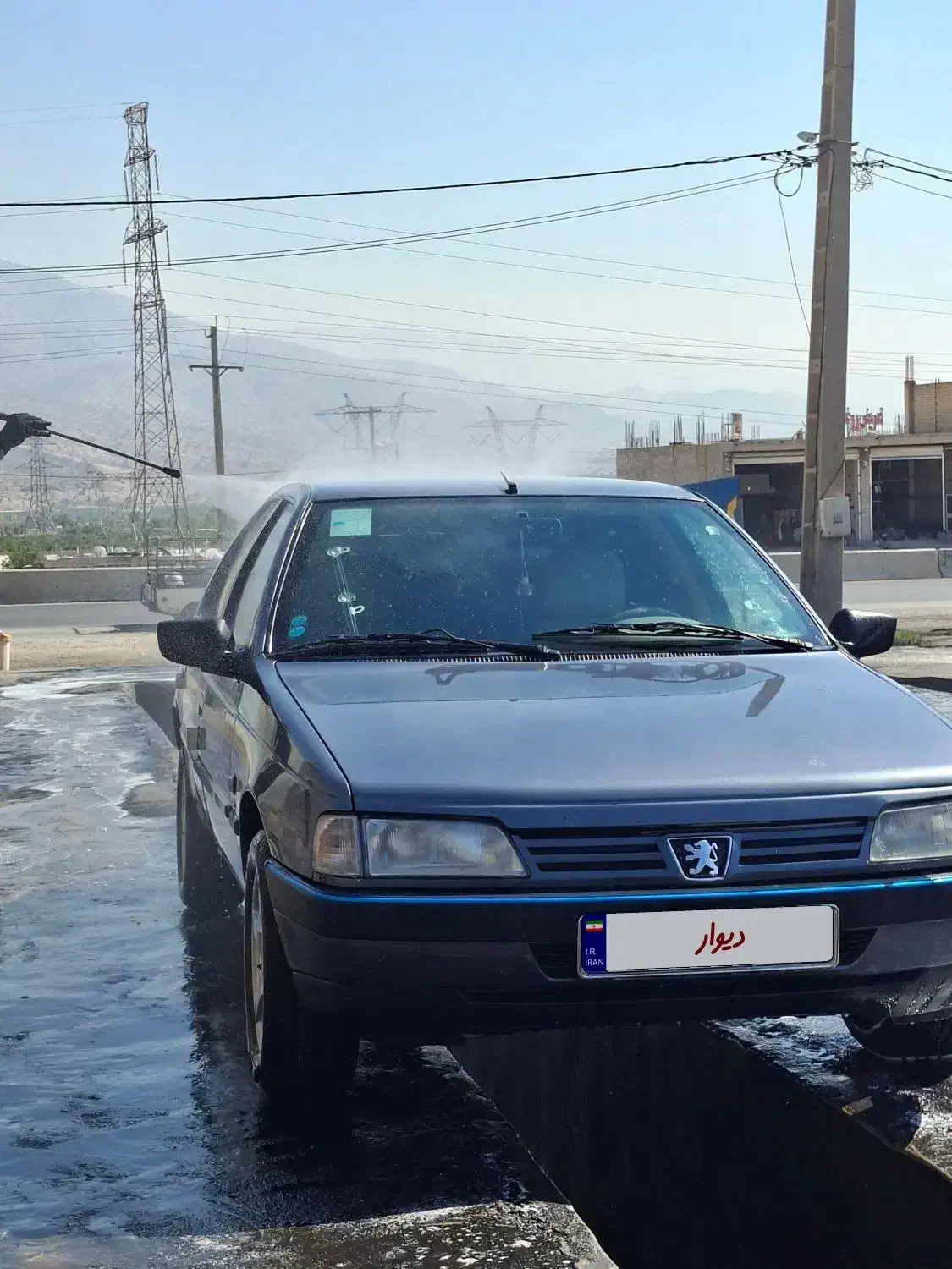 پژو ۹۷درجه یک|خودرو سواری و وانت|کوه چنار, |دیوار