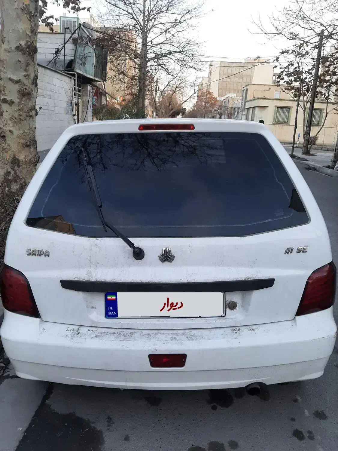 پراید۱۱۱/مد۹۶/درجه ۱/فوری|خودرو سواری و وانت|فردیس, شهرک وحدت|دیوار