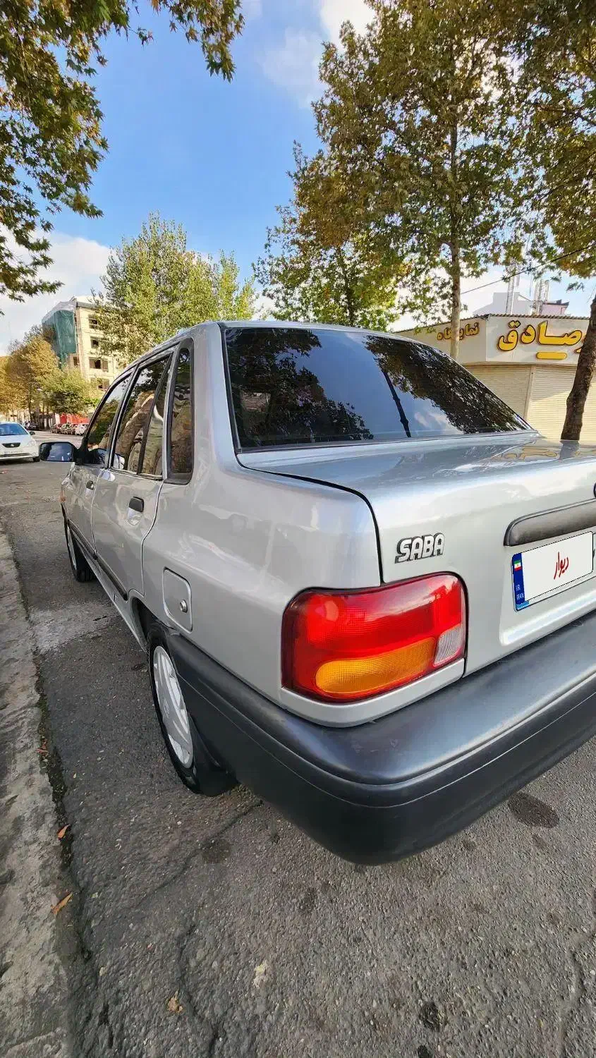 پرایدصبا مدل89 بیرنگ درجه1|خودرو سواری و وانت|رشت, استقامت ۱|دیوار