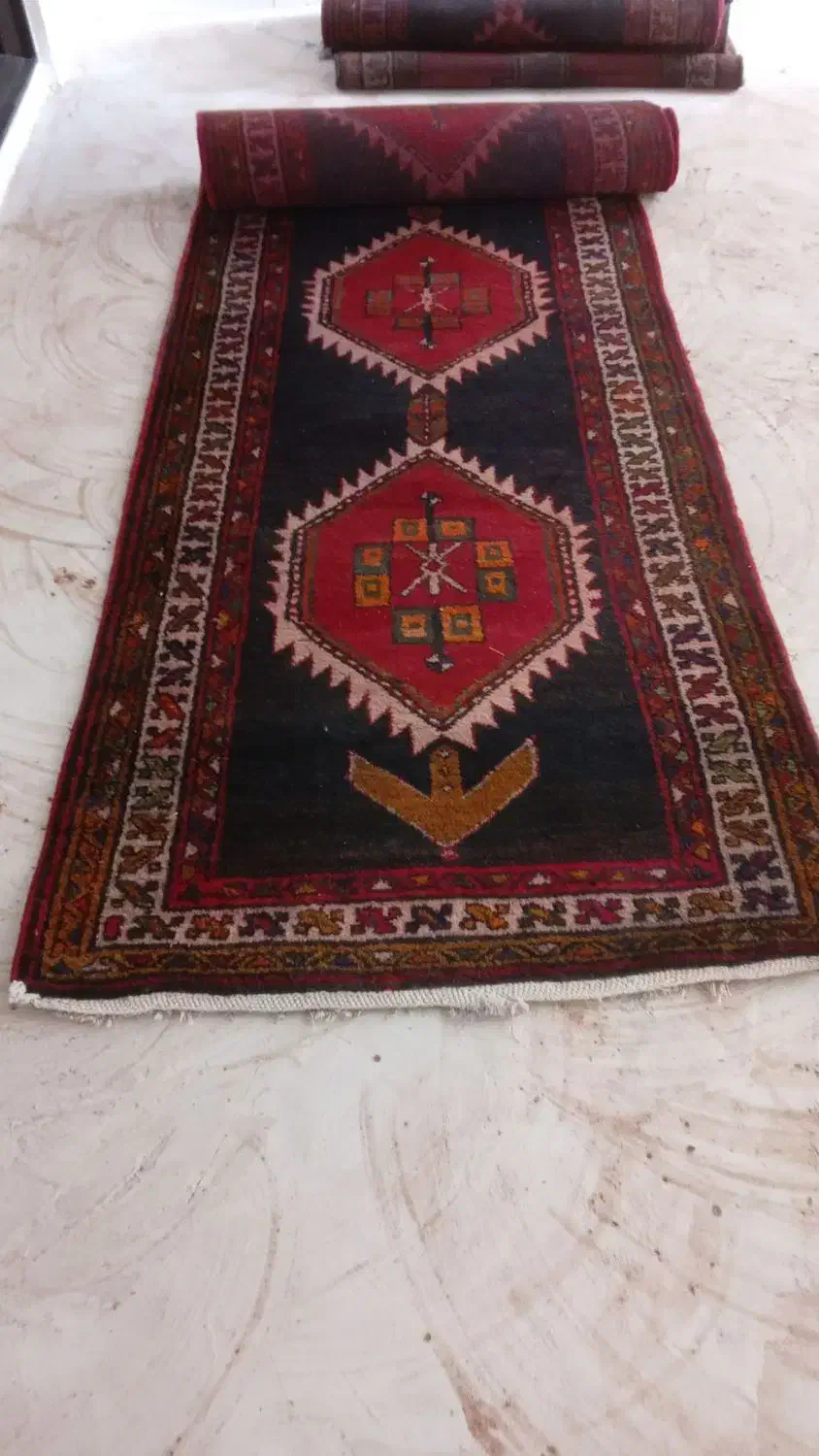 فرش|فرش|میاندوآب, |دیوار