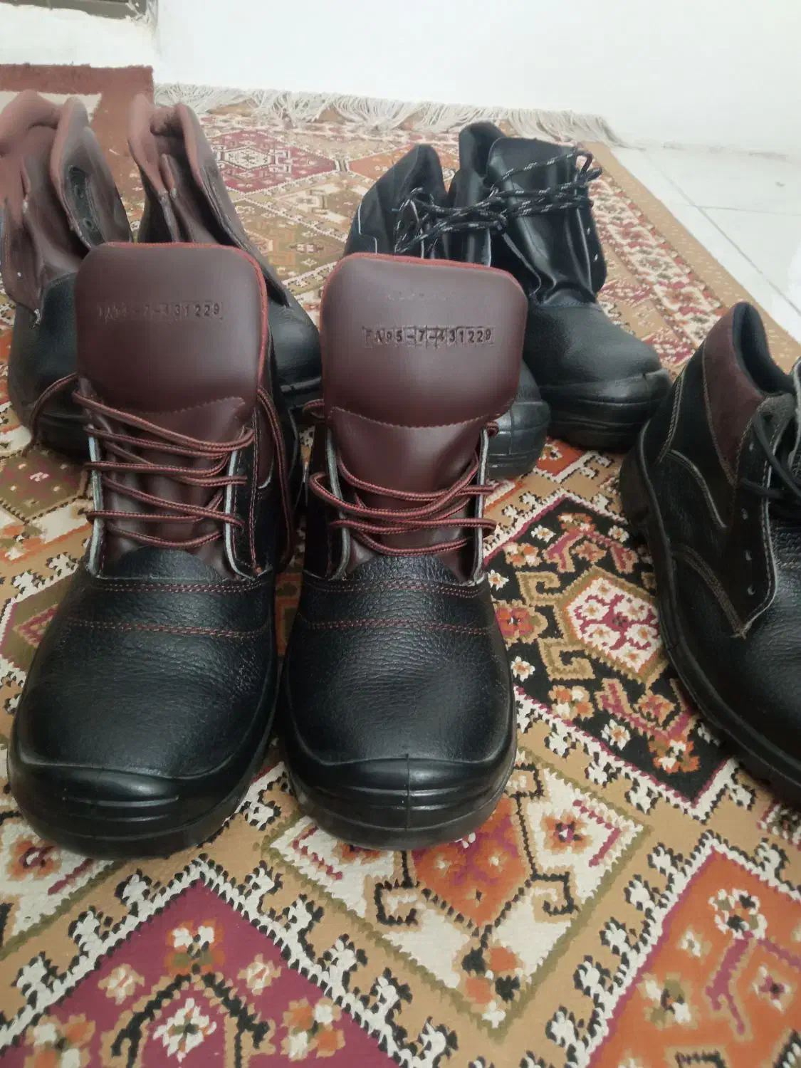 کفش نیم بوت کار|کیف، کفش، کمربند|اصفهان, گرکان|دیوار