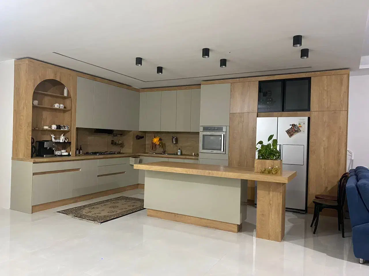 واحد 165 متری/محدود بلوار صیاد /واحد هوشمند|اجارهٔ آپارتمان|گرگان, |دیوار