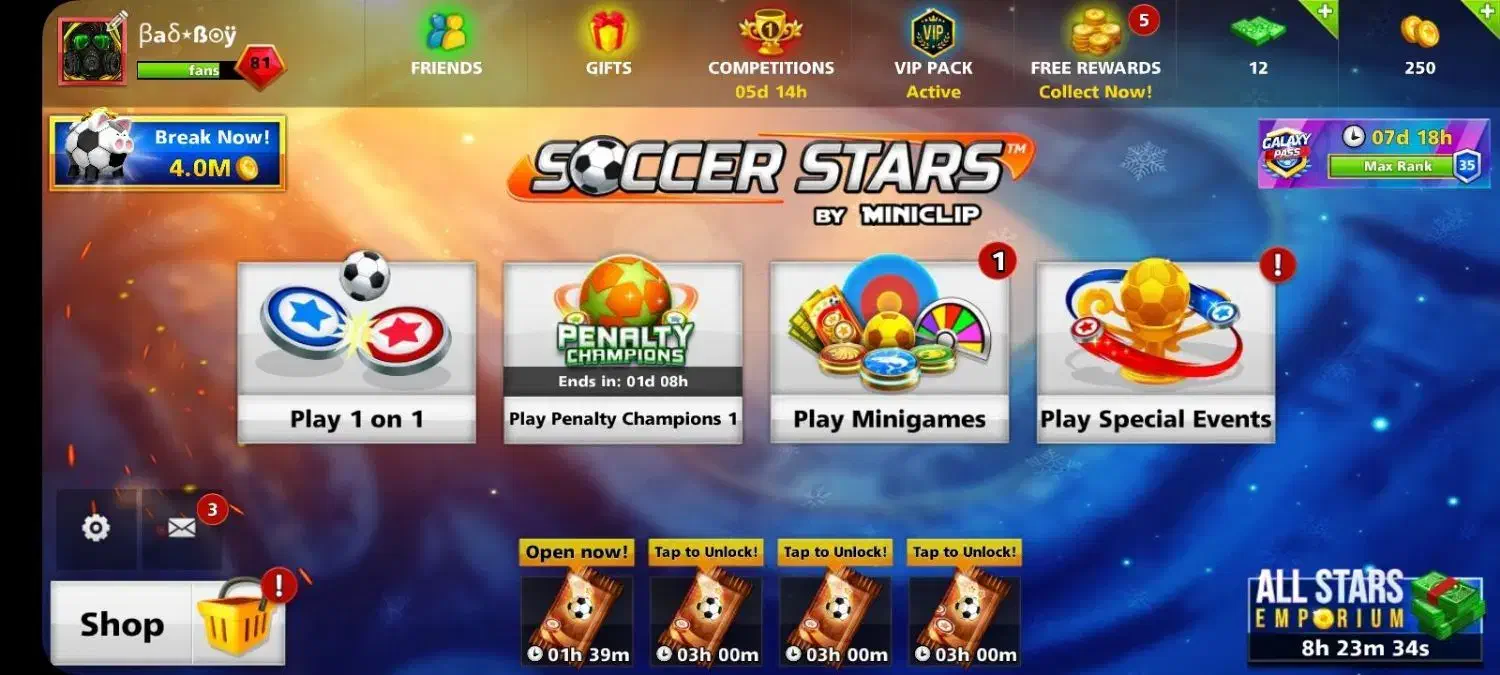 اکانت ساکر|کنسول، بازی ویدئویی و آنلاین|تهران, شهرک شریعتی|دیوار