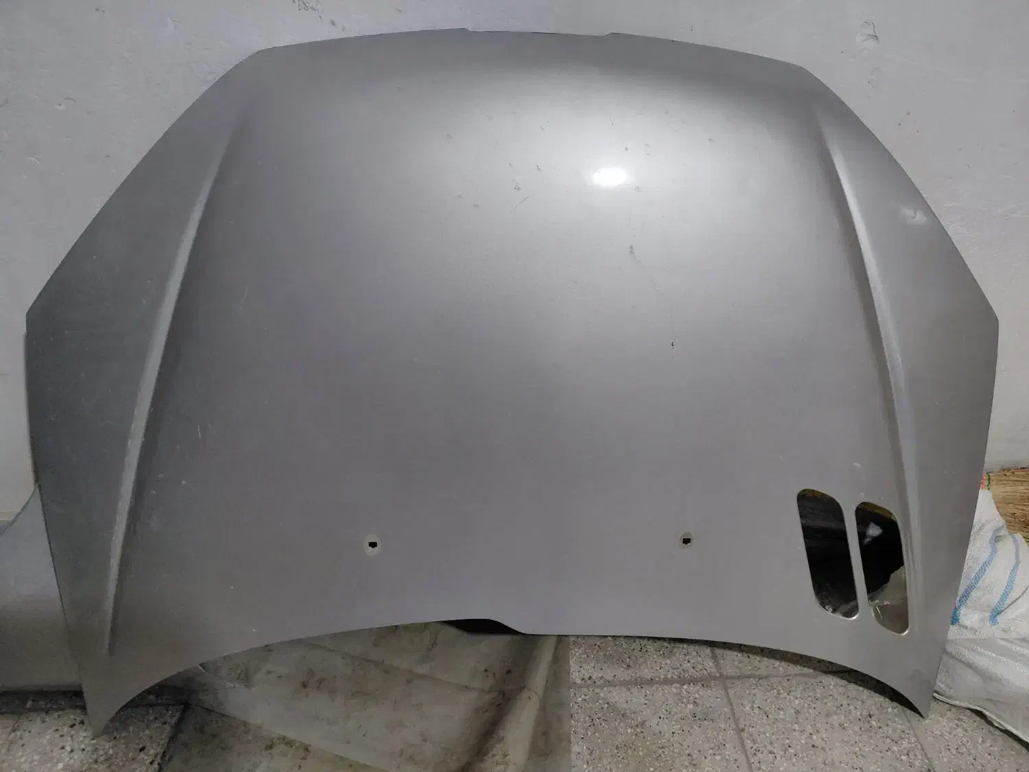 کاپوت و گلگیر ۲۰۶ رنگ نقره ای|قطعات یدکی و لوازم جانبی|چناران, |دیوار