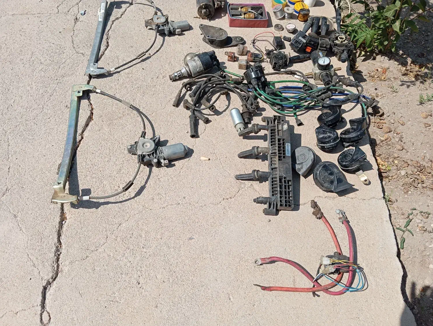 باطری سالم سالم و به شرط و تضمینی ، کپسول CNG|قطعات یدکی و لوازم جانبی|مراغه, |دیوار