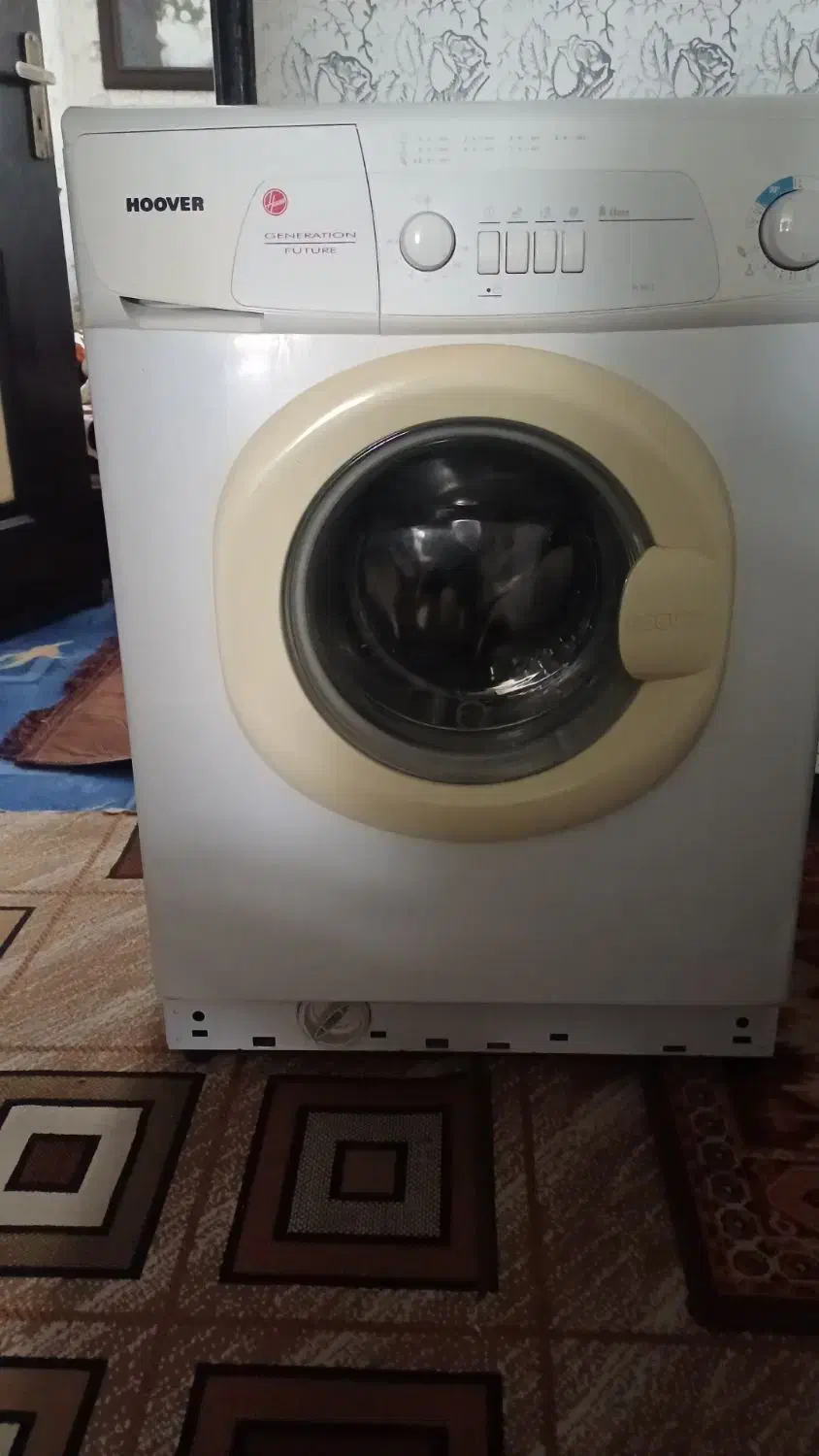 لباس شویی|ماشین لباسشویی و خشک‌کن لباس|فولادشهر, مسکن مهر فولادشهر|دیوار